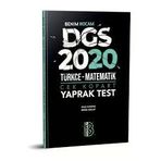 Dgs Türkçe Matematik Çek Kopart Yaprak Test Benim Hocam Yayınları