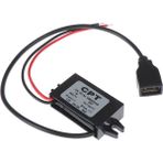 Dgspirit Adet USB 12V Ila 5V Dc/dc Voltaj Düşürücü Güç Adaptörü Dönüştürücü Invertör (Yurt Dışından)