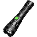 Dgspirit LED Güçlü Işık El Feneri Süper Parlak Uzun Menzilli Şarj Edilebilir Dış Mekan El Feneri M11-T6 (1X18650 Lityum Pil) (Yurt Dışından) - Renkli