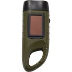 Dgspirit Mini Acil El Krank Dinamo Güneş Enerjili El Feneri Şarj Edilebilir LED Işık Lambası Açık Kamp Için Şarj Ful Torch (Yurt Dışından) - Renkli