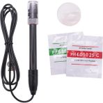 Dgspirit Nanlıy-1 Adet PH-201 Siyah Laboratuvar Elektrodu Elektrot Sensörü Konnektörü Probu Ph Kompozit Elektrot (Yurt Dışından)