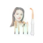 DGY STORE EmrK75T98573 4 Başlıklı Yüksek Frekanslı Cilt Bakım Analiz Cihazı