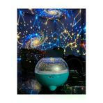 DGY STORE EmrTDUCZZZDREAMSTAR-1 Çok Renkli Led Yıldız Projektör Gece Lambası Bluetooth Müzik Çalar Ve Kumandalı Kontrol