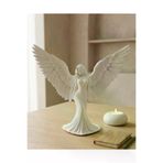DGY STORE EmrTDUCZZZMELEKİNSAN-2 Estetik Melek Kadın Figürlü 3D Dekoratif Biblo Modern Salon Dekoru