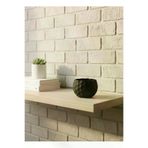 DGY STORE EmrTDXUCZZMİNİSİYAHSAKSI Mini Siyah Dekoratif Saksı 5 Cm Modern Masaüstü Bitki Saksısı