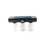 DGY STORE mepaEFN044-YT-8193W Fithome Yt-819 3 Watt Suya Dayanıklı Hareket Sensörlü Solar Led Lamba
