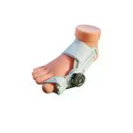 DGY STORE mepaMT4-ND-416 Hediyeli Açı Ayarlı Ayak Baş Parmak Kemik Düzeltici Halluks Valgus. 1 Çift Ark Destek Tabanlık, 1 Çi