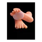 DGY STORE mepaMT4-ND-659 Silikon Halkalı Metatarsal Ped