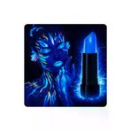 DGY STORE tkl98554 Uv Neon Mavi Ruj – Karanlıkta Parlayan Makyaj Boyası