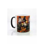 DGY STORE tkl98875 Porselen Renk Değiştiren Naruto Kupa Bardak