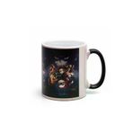 DGY STORE tkl98905 Porselen Renk Değiştiren Demon Slayer Kupa Bardak