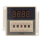 DH48S-2Z 220V Zaman Ayarlı Röle Modülü - Çift Çıkışlı