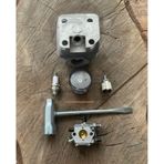 Dha Çin Ağaç Motor Silindir Piston Karbüratör Buji Anahtarı Süzgeç 52cc