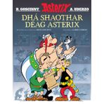 Dha Shaothar Deag Asterix ( Leabhair Mhaisithe Asterix / Asterix Illustrated Albums in Irish)
