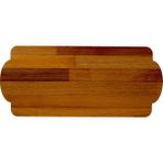 Dharmawood Doğal Ahşap Orta Boy Dikdörtgen Sunum Tepsisi 34 x 16 cm