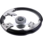 Dharry Deniz Tekne Direksiyon Simidi 3 3/4 "konik Şaft 315MM Alüminyum Alaşımla Konuştu (Yurt Dışından)