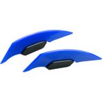 Dharry Elektrikli Motosikletler Için Motosiklet Winglet Aerodinamik Rüzgarlık Mavi (Yurt Dışından)
