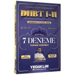 Dhbt 1-2 Ortaöğretim Önlisans Lisans Çözümlü 7 Deneme Burhan Karakışla Yediiklim