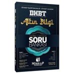 DHBT Altın Bilgi Soru Cevap Soru Bankası Mihrap Yayınları