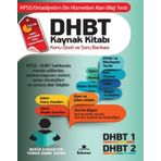 DHBT Kaynak Kitabı Konu Özeti ve Soru Bankası: KPSS Ortaöğretim Din Hizmetleri Alan Bilgi Testi (Kapak değişebilir)