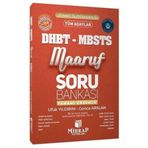 DHBT MBSTS Maaruf Soru Bankası Çözümlü Mihrap Yayınları
