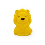 Dhink Aslan Silikon 14x11x11 cm Sarı Gece Lambası