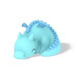 Dhink Dragon Silikon 16x10x12 cm Mavi Gece Lambası