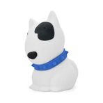 Dhink Köpek Bob Silikon 16x10x12 cm Beyaz Gece Lambası
