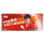 DHS Cd40a0 40+ 10lu Ittf Onaylı Masa Tenisi Maç Topu
