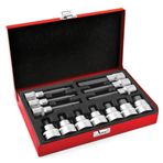 DHT 1/2 Torx Bits 13 Parça Kombine Lokma Seti