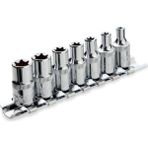 DHT 1/4 Star Torx Uçlu Lokma Takımı 7 Parça - Renkli - Standart