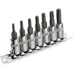 DHT 1/4 Torx Uçlu Lokma Takımı 7 Parça - Renkli - Standart