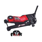 Dht 3 Ton Alçak Şase Çift Piston Arabalı Kriko - 3 Parça