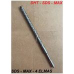 Dht 30*570 Sds Max Matkap Ucu Hilti Ucu Beton Delici 30M Duvar Delme Ucu - 30MM - Gri