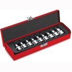 DHT 9 Parça 1/2 Delikli Torx Bits Lokma