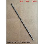 DHT GFB 14*600 SDS PLUS MATKAP UCU HİLTİ UCU BETON DELİCİ 14MM DUVAR DELME UCU - Gri