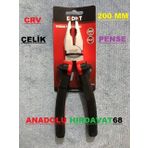 DHT PENSE KOMBİNE PENSE 200 MM CRV ÇELİK PRO