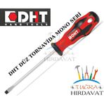 DHT Prored 6.5x150 mm Düz Tornavida