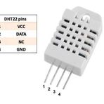 DHT22 Sıcaklık ve Nem Sensörü - AM2302