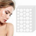 DHWEKU 288 adet sivilce yaması, görünmez hidrokolloid akne pimple yama, çay ağacı yağı ile, gündüz ve gece akne bandı, su geçirmez ve nefes alır, emici akne yamaları