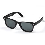 Di Caprio DC18196M Mat Siyah Kare Unisex Güneş Gözlüğü