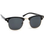 Di Caprio DC2037BLACK Parlak Siyah Polarize Clubmaster Unisex Güneş Gözlüğü