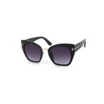 Di Caprio DC2167BLACK Siyah Gold Degrade Bold Cat Eye Kadın Güneş Gözlüğü