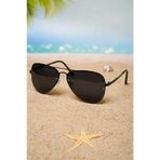 Di Caprio DC3015BLACK Siyah Damla Model Polarize Camlı Erkek Güneş Gözlüğü