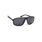 Di Caprio DC3020BLACK Mat Siyah Spor Model Geniş Polarize Camlı Erkek Güneş Gözlüğü
