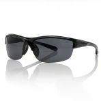 Di Caprio Dc3033black Parlak Siyah Oval Yarım Çerçeve Polarize Camlı Erkek Güneş Gözlüğü