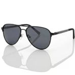Di Caprio Dc3045black Siyah Gri Dynamic Aviator Polarize Camlı Erkek Güneş Gözlüğü