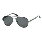 Di Caprio Dc4014gun Metalik Gri Füme Premium Çerçeve Damla Model Aviator Polarize Camlı Erkek Güneş Gözlüğü