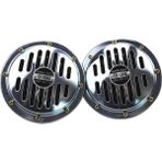 Dı Dıt Korna 12V Rölesiz Super Ton Büyük Krom Set / Ssko71