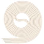 Di Ficchiano İş dünyası, takım elbise ve deri ayakkabılar için yuvarlak mumlu ayakkabı bağcığı, çap 2 - 4 mm, uzunluk 45 - 200 cm, yırtılmaya karşı çok dayanıklı, Avrupa'da üretilmiştir, yetişkin